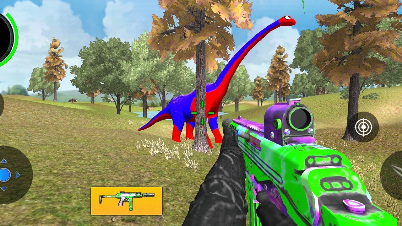 Wild Animal Hunter 3D - Dinosaur Hunter Game - Android Gameplay 