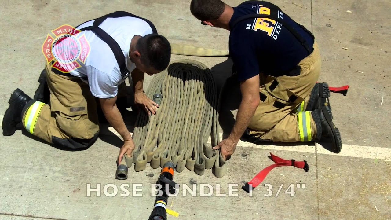 HOSE DEPLOYMENT: HOSE BUNDLE 1 3/4
