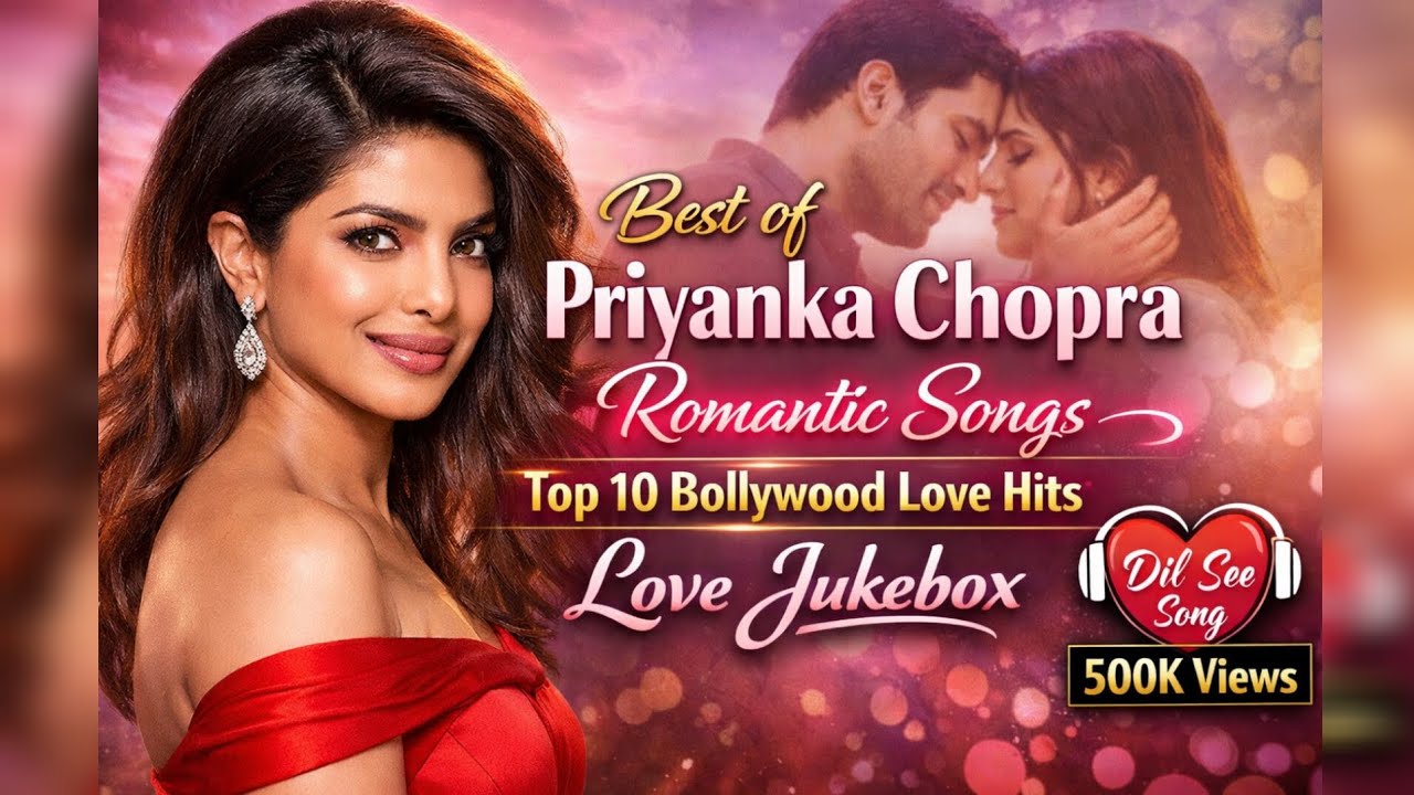 Priyanka Chopra Top 10 Romantic Songs 💖 | Bollywood Love Jukebox | Best Hits Collection