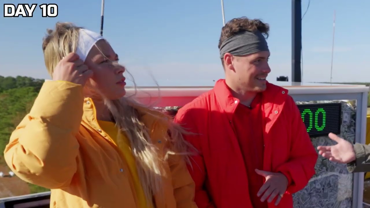 Survive 30 Days Trapped In The Sky, Win $250,000 Mrbeast