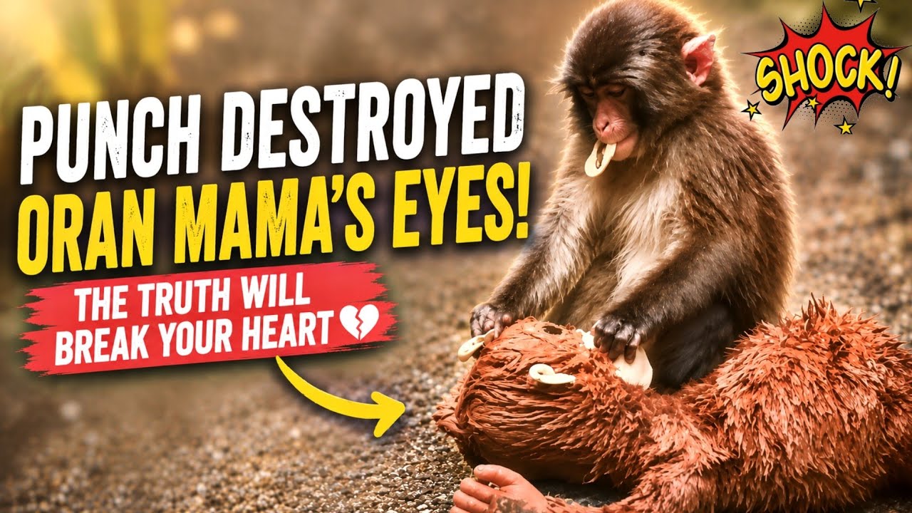 Why Punch Destroyed Oran Mama's Eyes??😲🐒 The Truth Will Break You...!