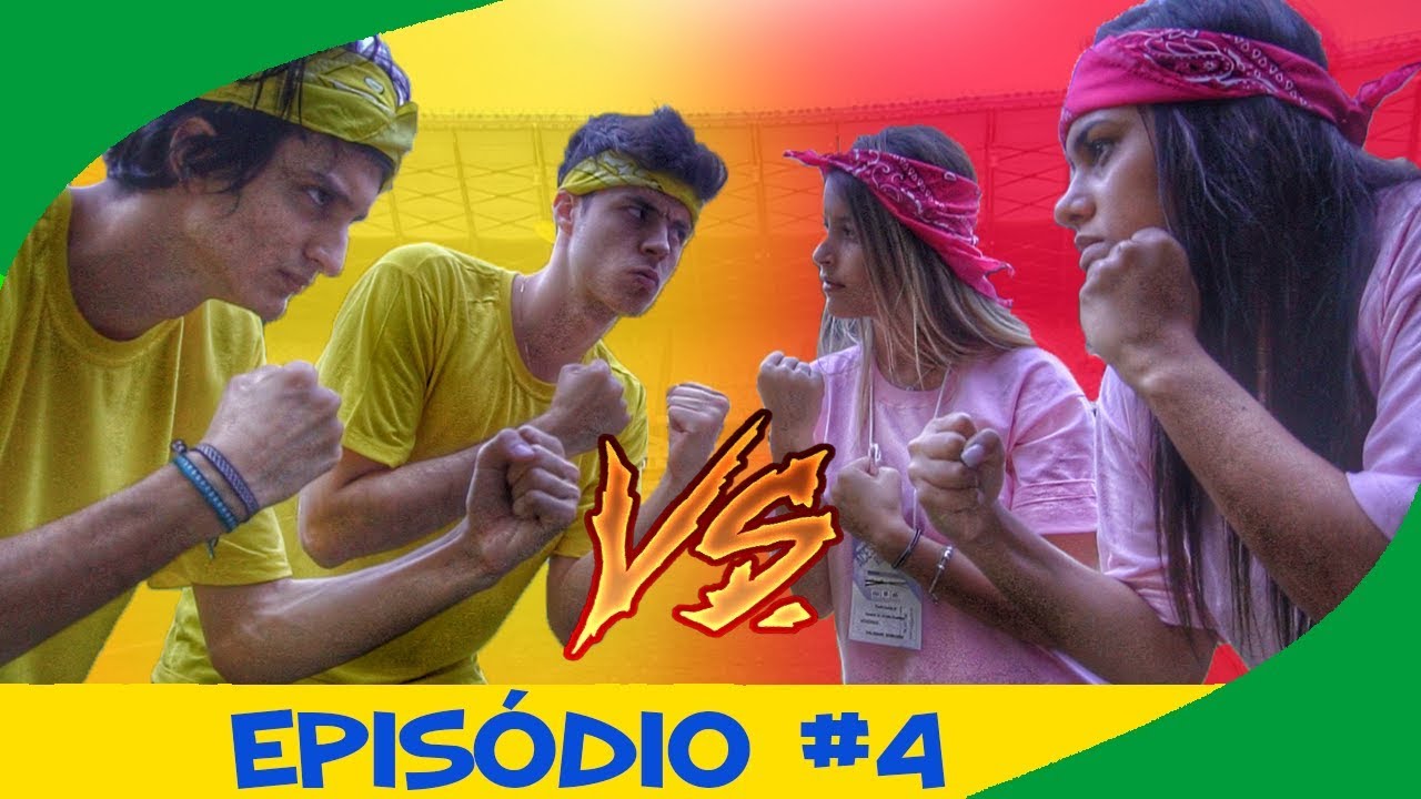 FINAL DA SUPER COPA (DEU RUIM?) - Episódio 4 #SCFC