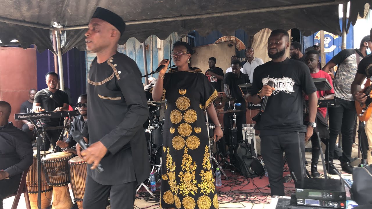 NANA ADOMAKO NYAMEKYE SONGS ARE NOT EASY TO SING BUT WATCH OSOMSFO PAUL 