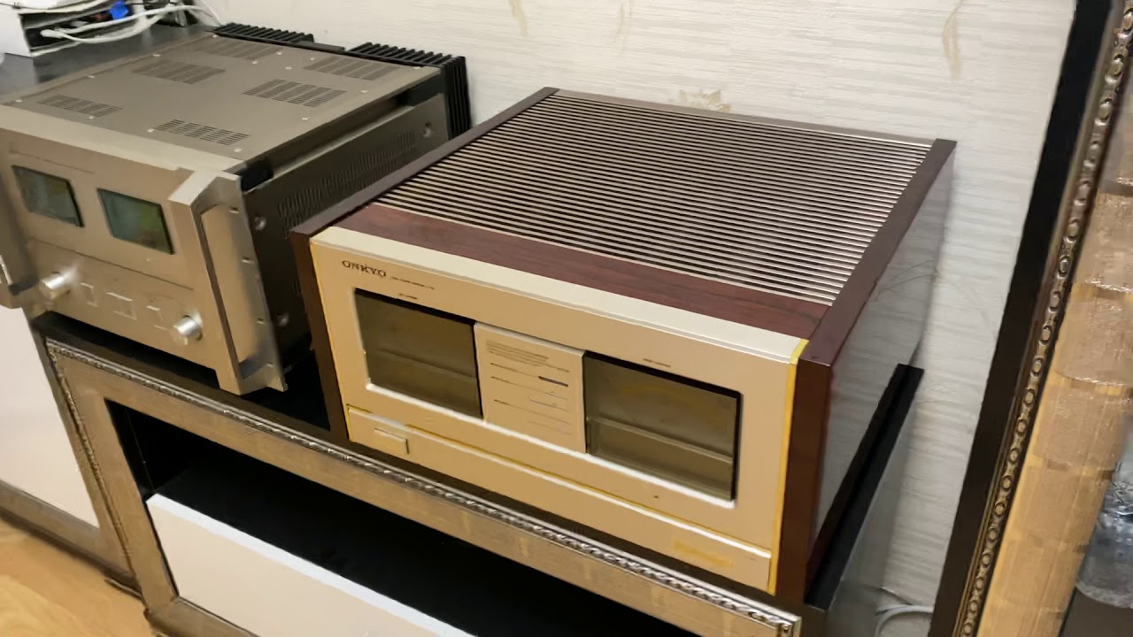 Onkyo Grand Integra M-510,  For Sell, As New. 120 volt Version.