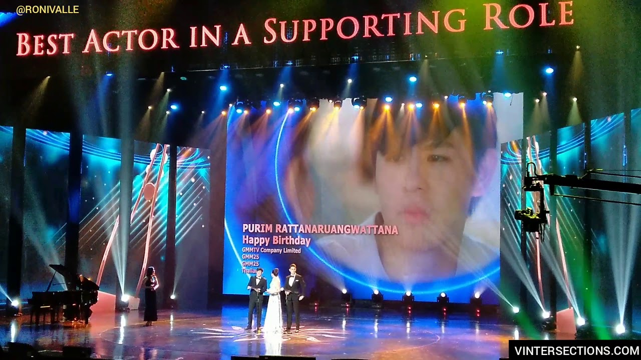 Best Supporting Actor: Attaphan Poonsawat (The Gifted) | 24th Asian TV Awards