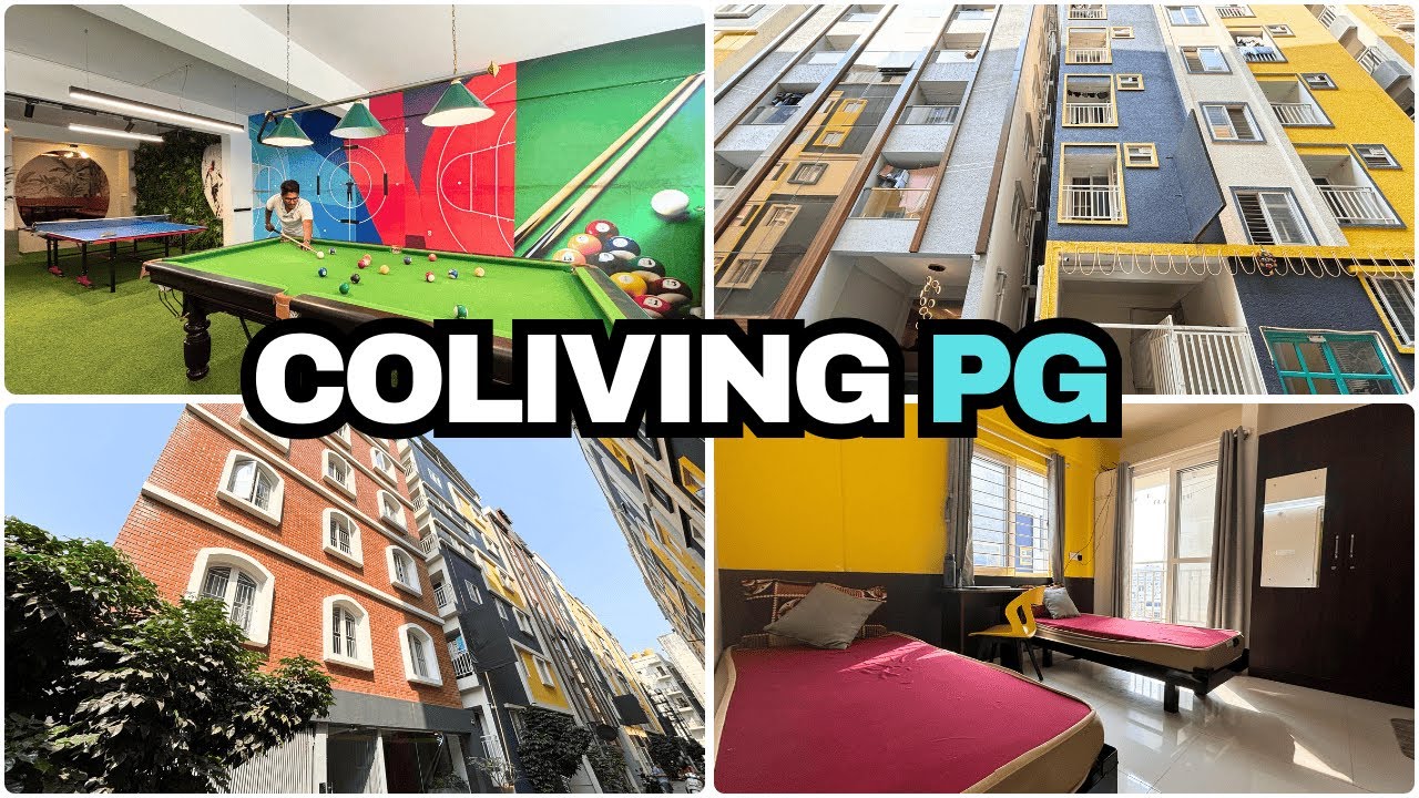 Co-living PG in Bellandur near Ecospace and EcoWorld Bangalore