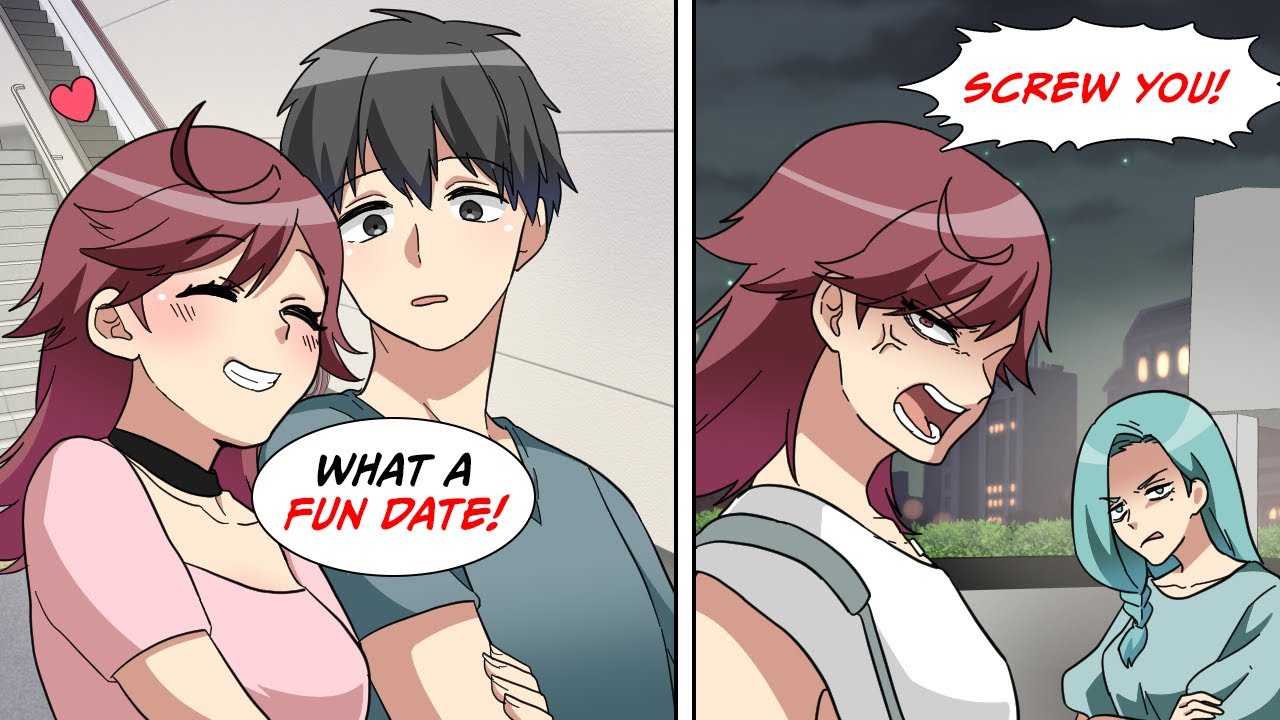 The queen bee wanted me to pretend to be her boyfriend on a double date... [Manga Dub]