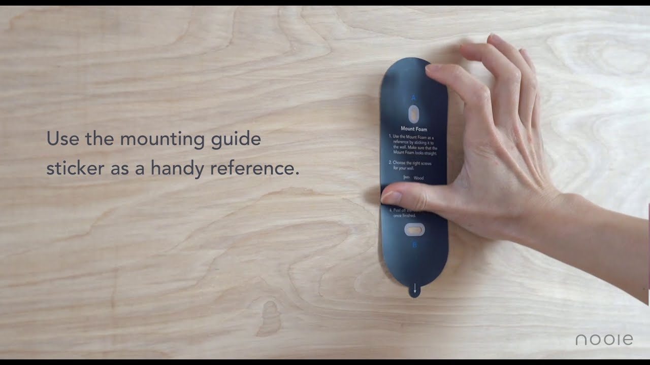 Nooie Cam Doorbell Pairing + Installation Tutorial
