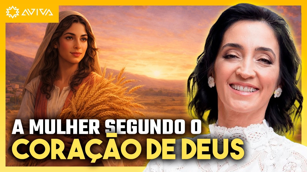 Uma Mulher Segundo o Coração de Deus | Pra. Alessandra Aladim