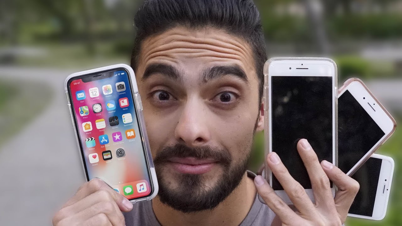 Probamos el iPhoneX vs 8Plus, 7Plus y 6Plus (¿cuál está más suave?)