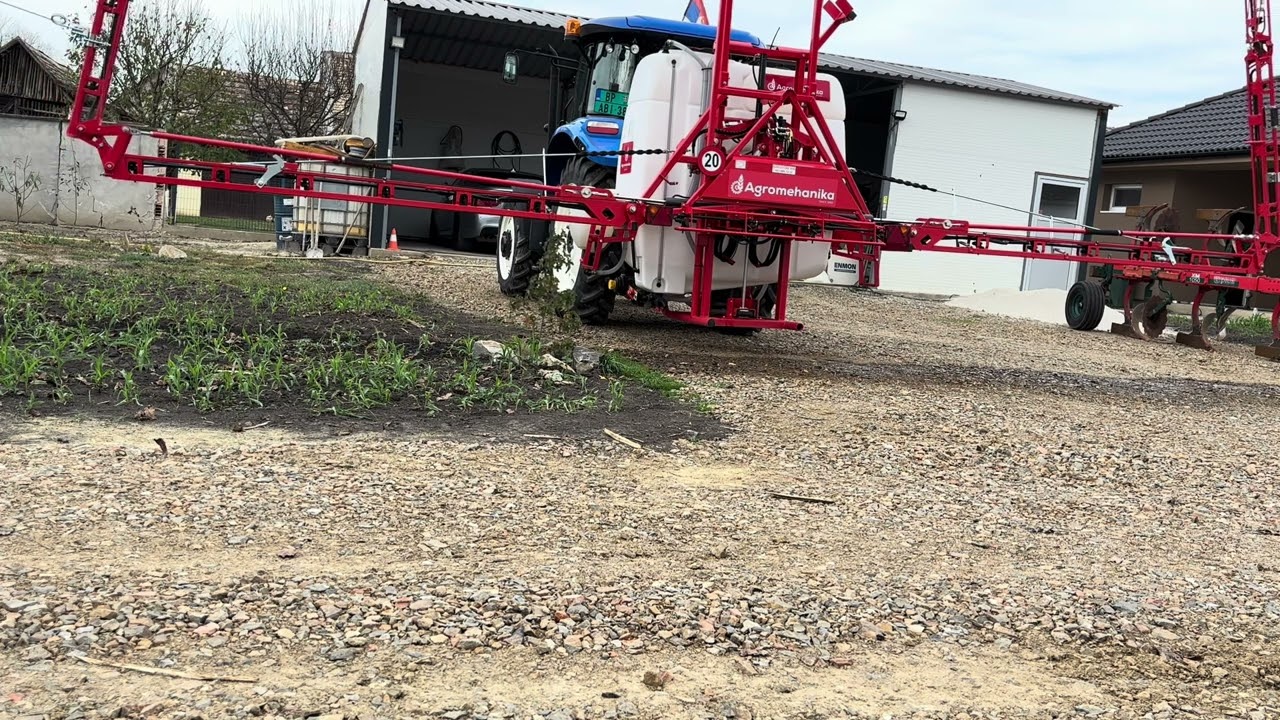 Agromehanika prskalica 15m hidraulicne grane