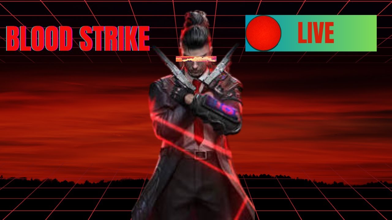 BR Rank Push *bloodstrike #live