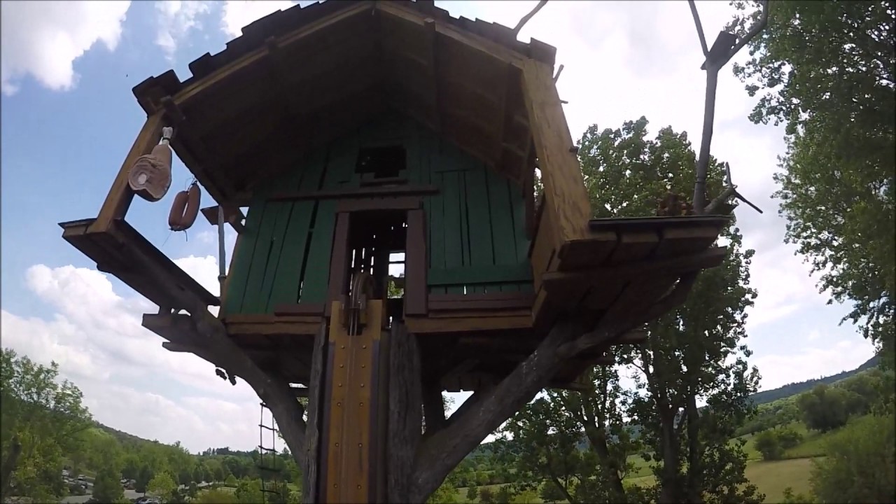 Freizeitpark Tripsdrill Doppelter Donnerbalken