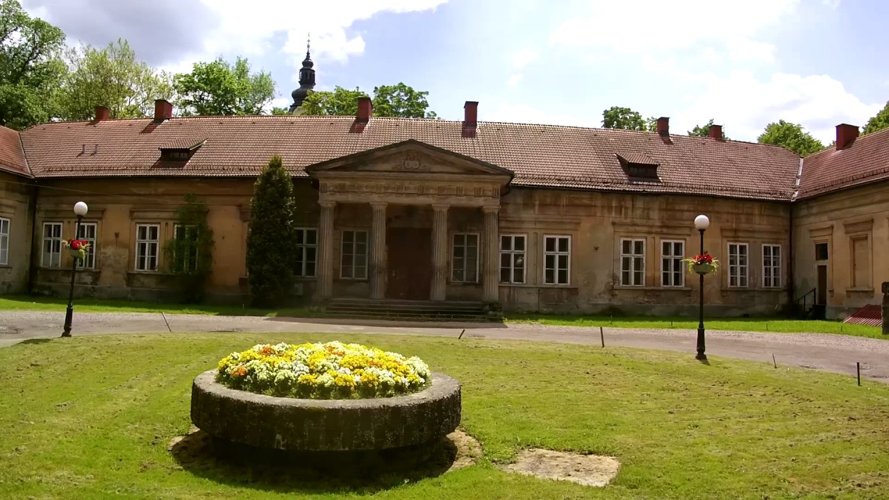 Andrychów z lotu ptaka /Poland