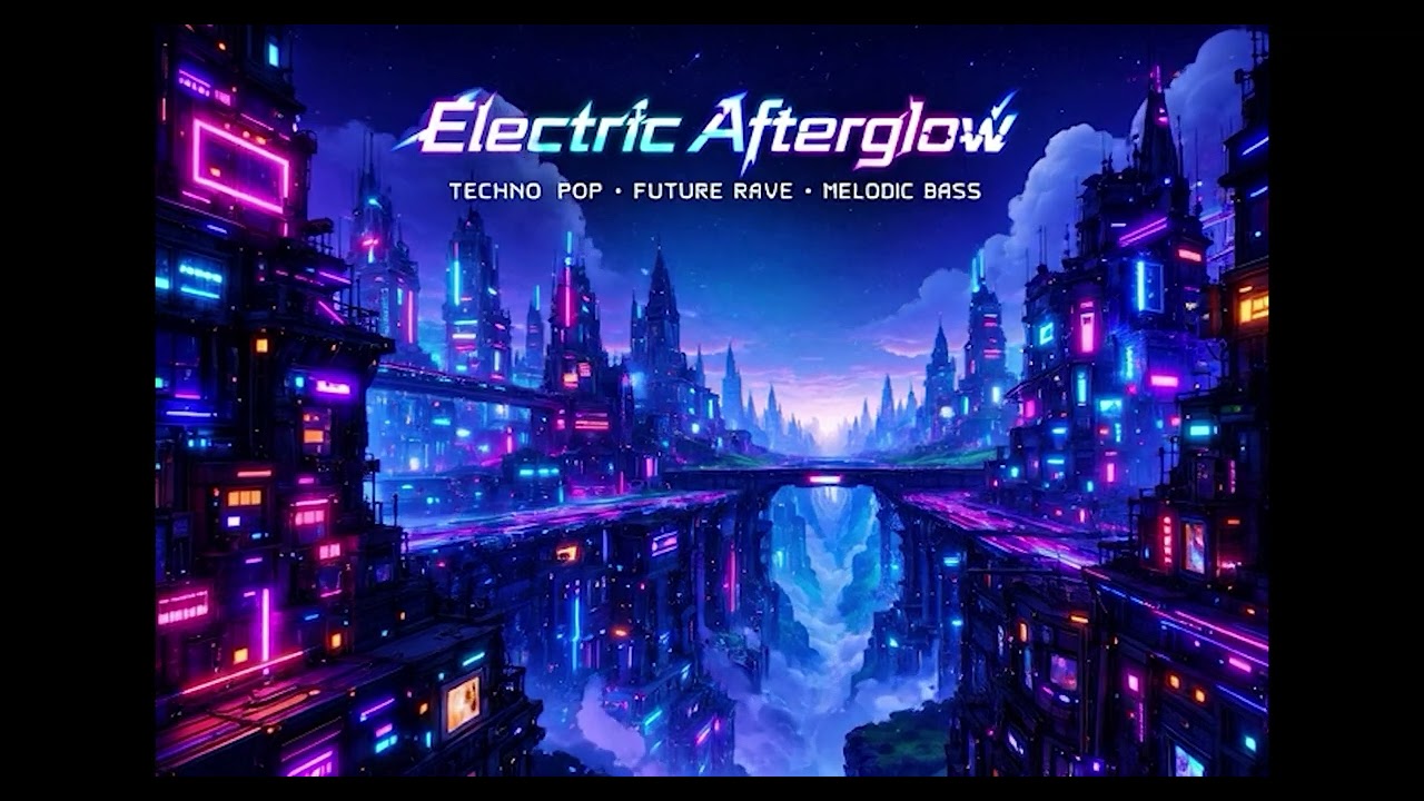 ⚡🌌 Electric Afterglow — Techno Pop · Future Rave · Melodic Bass