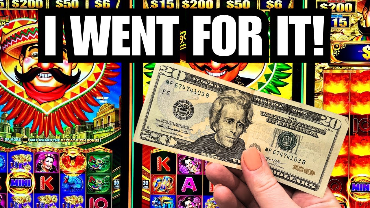 I Used The $20 Method At The Durango Casino (BIG WIN)