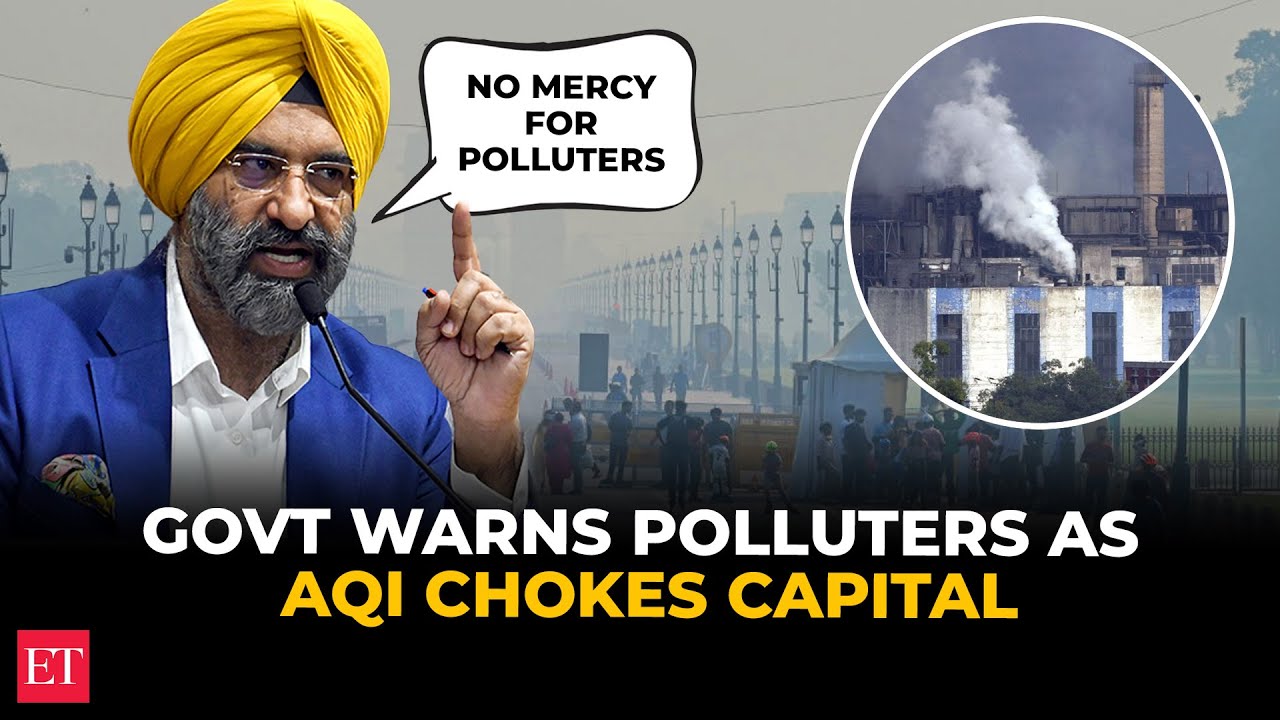 Delhi air crisis: Sirsa orders sealing of polluting units, action on WFH flouters