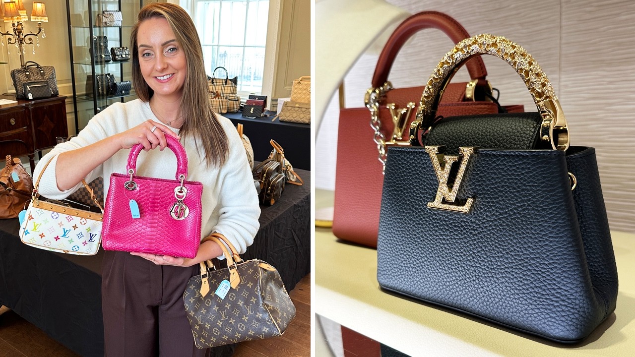 NEW BAGS 🔥 Luxury Shopping Vlog London 2025