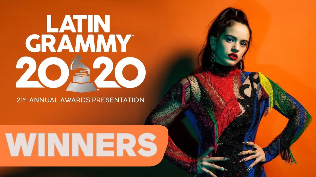 Latin Grammy Awards 2020 - Winners