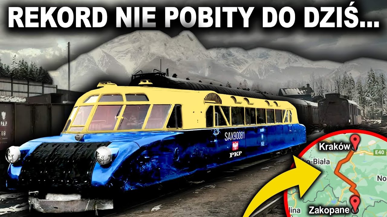 CZYM BYŁ POCIĄG LUXTORPEDA?