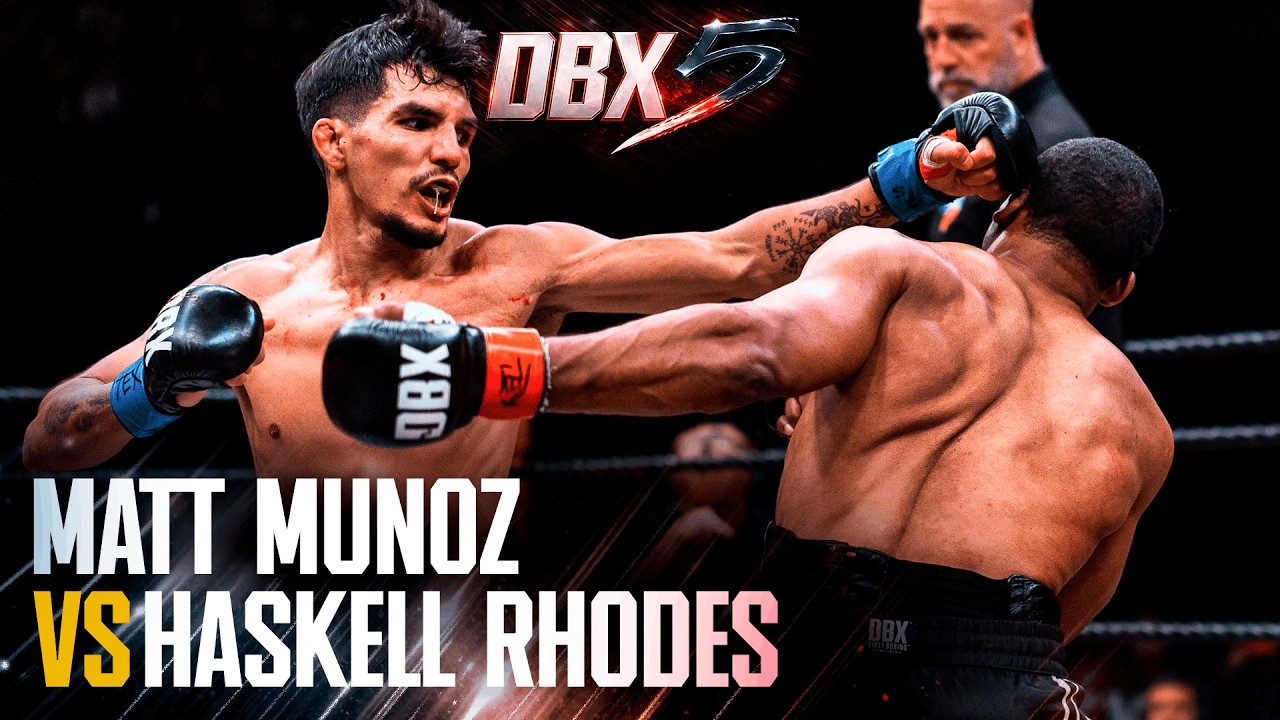 Matt Munoz vs. Haskell Rhodes | FULL FIGHT | Dirty Boxing 5