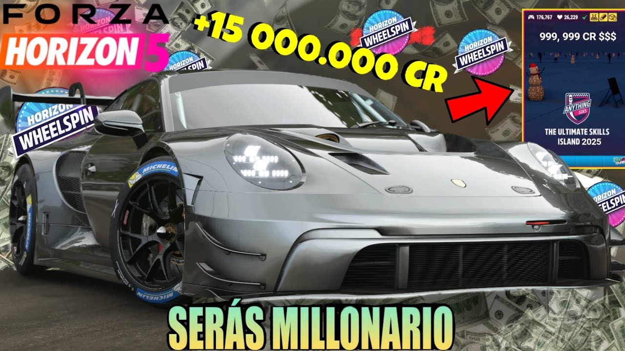 Cómo Hacer 10 Millones en Forza Horizon en 7 minutos!!! NO CLICKBAIT ✅️🤑🤑👌 Método Abril 2025