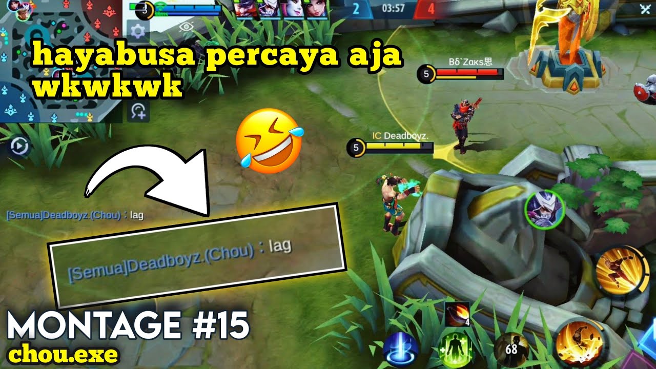 CHOU MONTAGE #15 | MOBILE LEGENDS