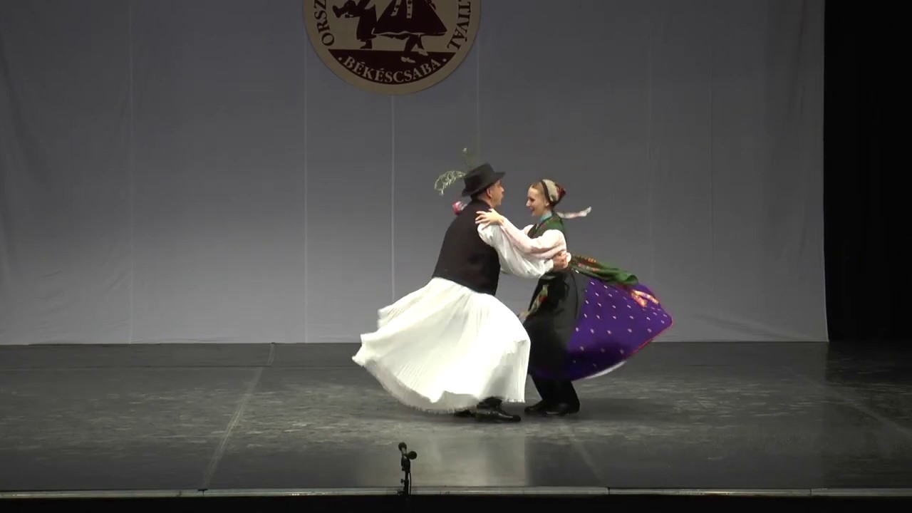 Szokolik Melinda - Szokolik Szabolcs: Galga menti páros verbunk és friss csárdás