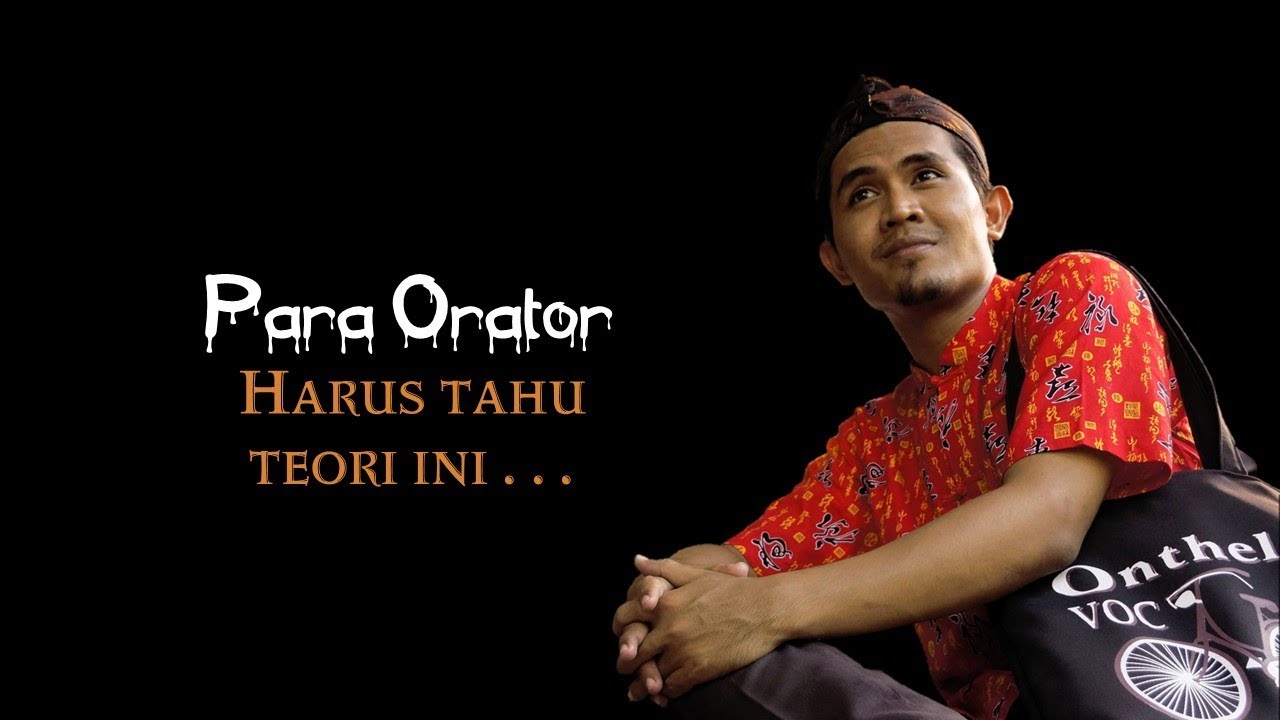 Catatan untuk Para Orator