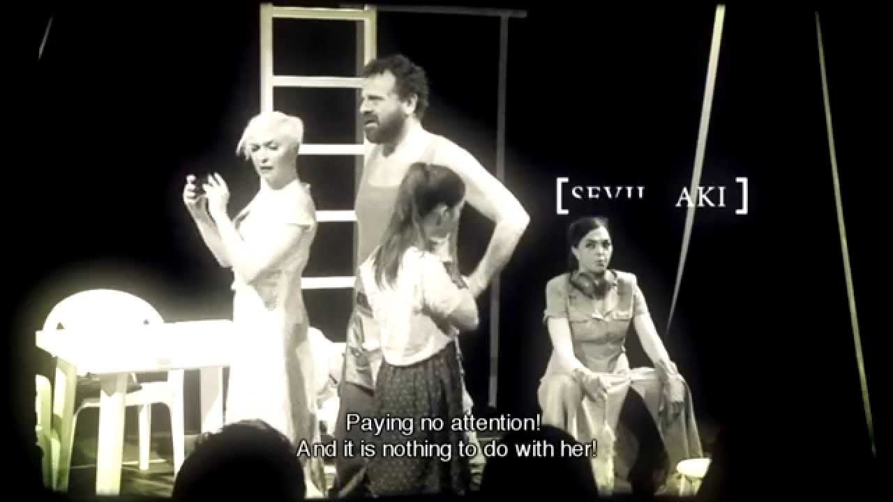 THE EMPIRE BUILDERS - THEATRE HAYAL PERDESİ