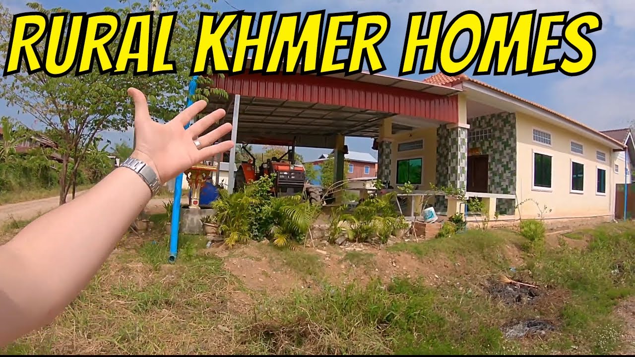 How The Rural Cambodians Live | បាត់ដំបង