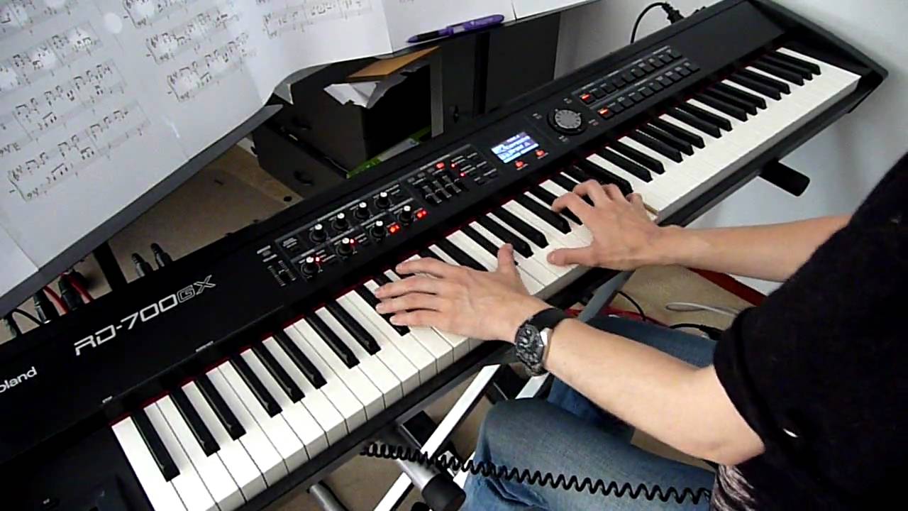 Sting - Shape Of My Heart  | Vkgoeswild piano cover