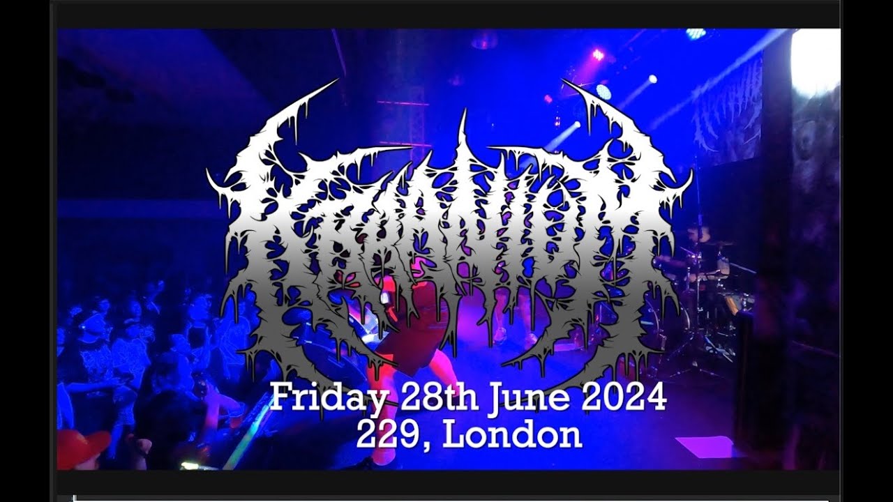 Kraanium Live in London Full Multi Angle 4K Set.