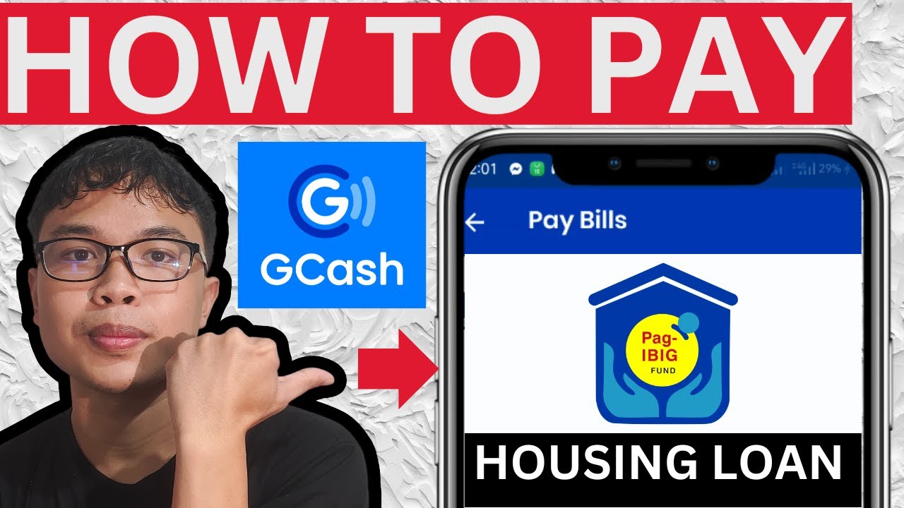 Paano Mag Bayad Pag-IBIG Housing Loan Gcash 2025