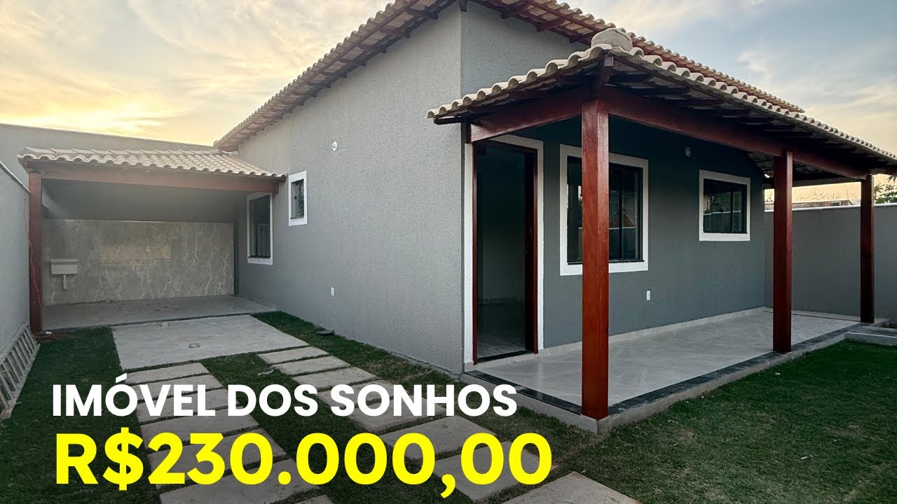 IMÓVEL DOS SONHOS EM BARRA DE SÃO JOÃO