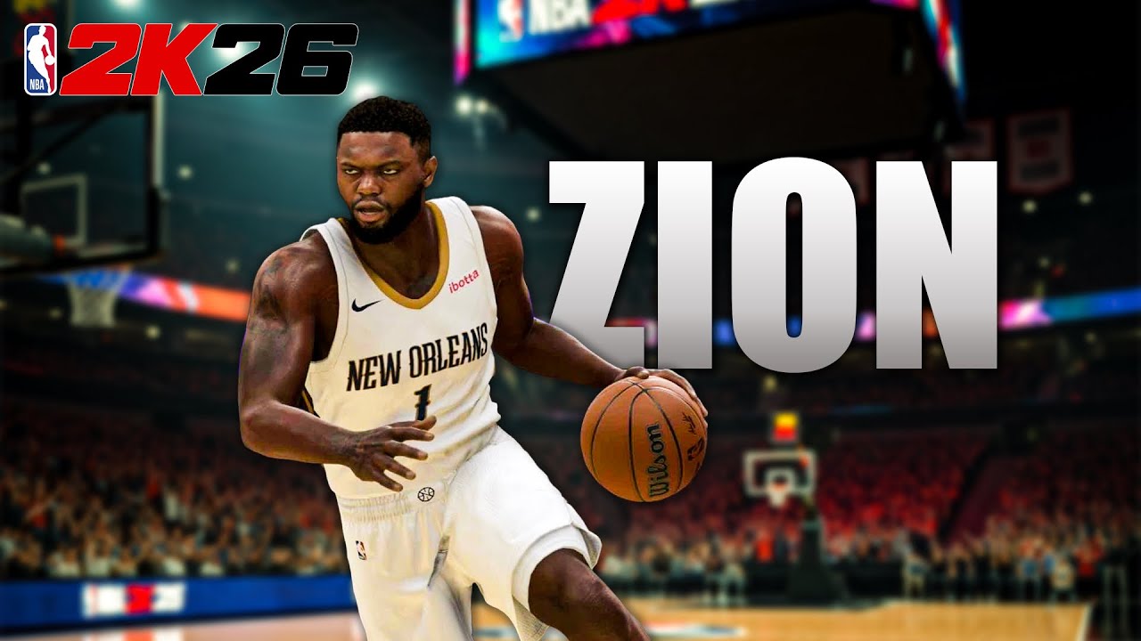 Zion Williamson I’M BACK Realistic Highlights in NBA 2K