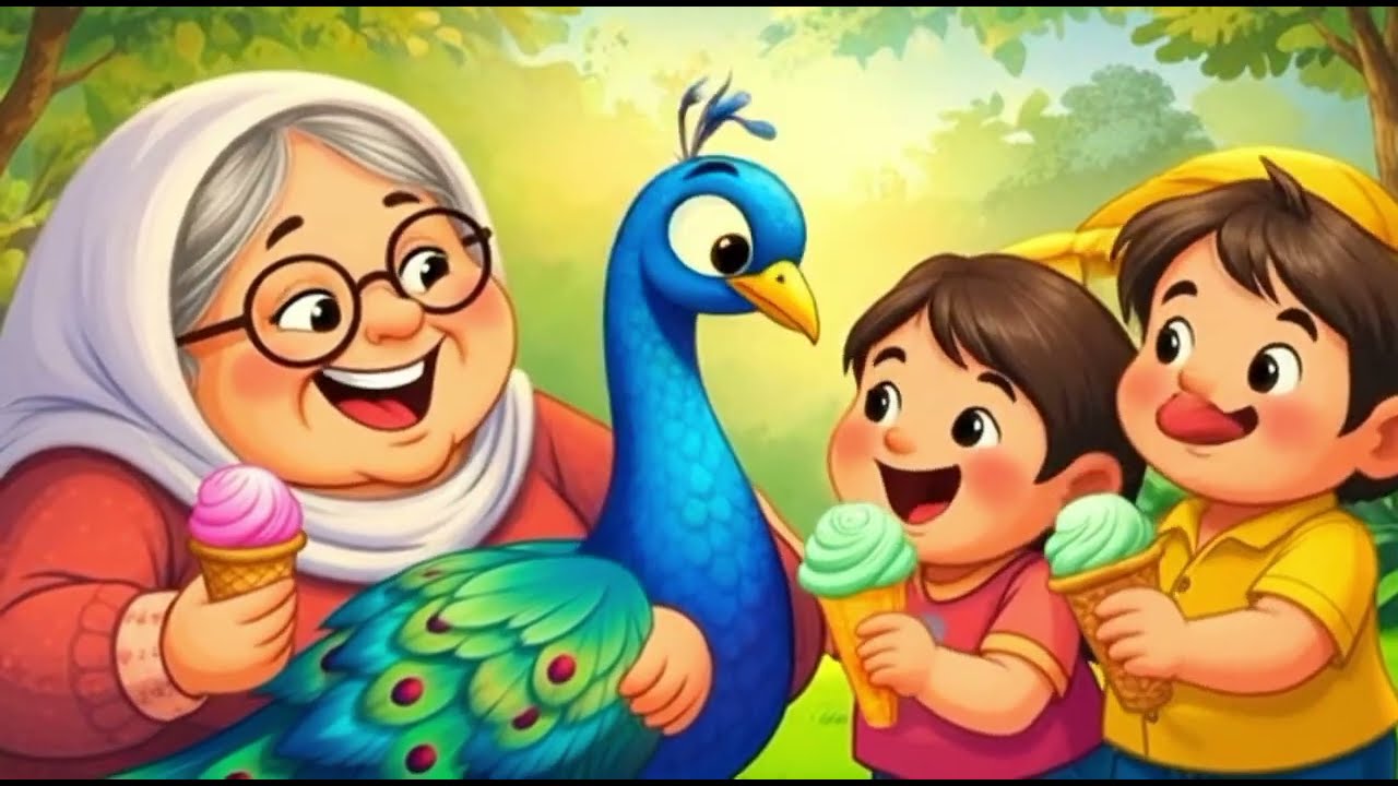 نانی تیری مورنی | بچوں کی پیاری نظم | میٹھی سریلی آواز میں کہانی