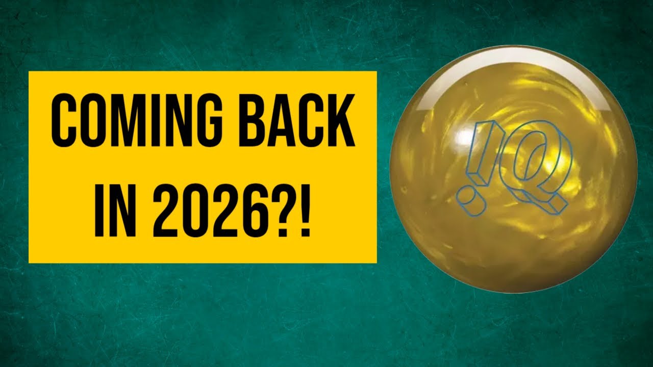 5 bowling balls EVERYBODY wants re-released