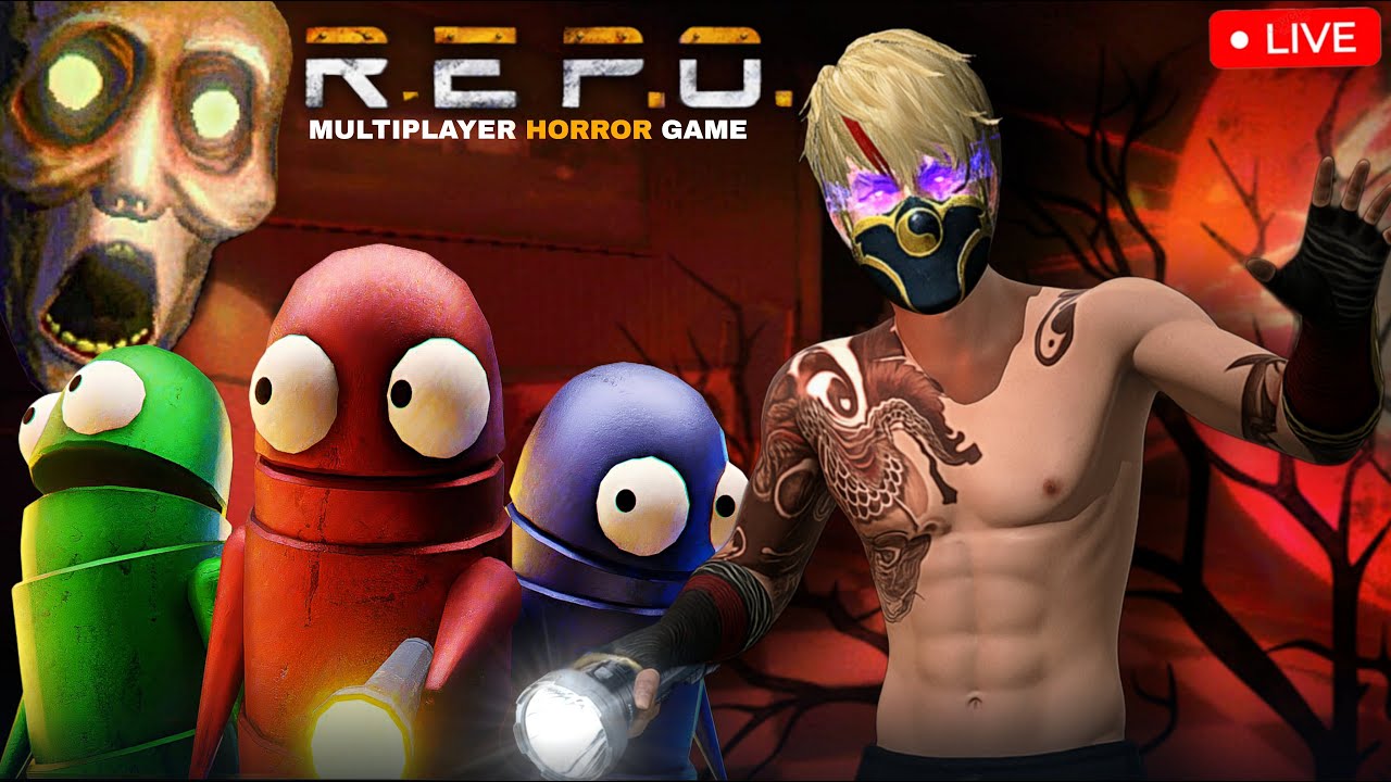 THE REPO  GAMEPLAY TAMIL 💀😱HORROR GAME #ffkprasanth #horrorgaming