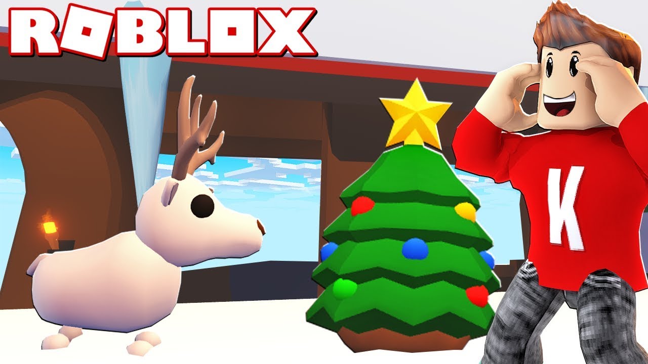 MIN MOR GIVER MIG JULETRÆ ÆG! | Dansk Roblox: Adopt Me med Kovates