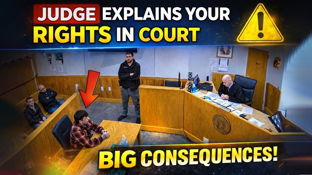 “Judge Explains Your Rights in Court — Small Traffic Cases, BIG Consequences”