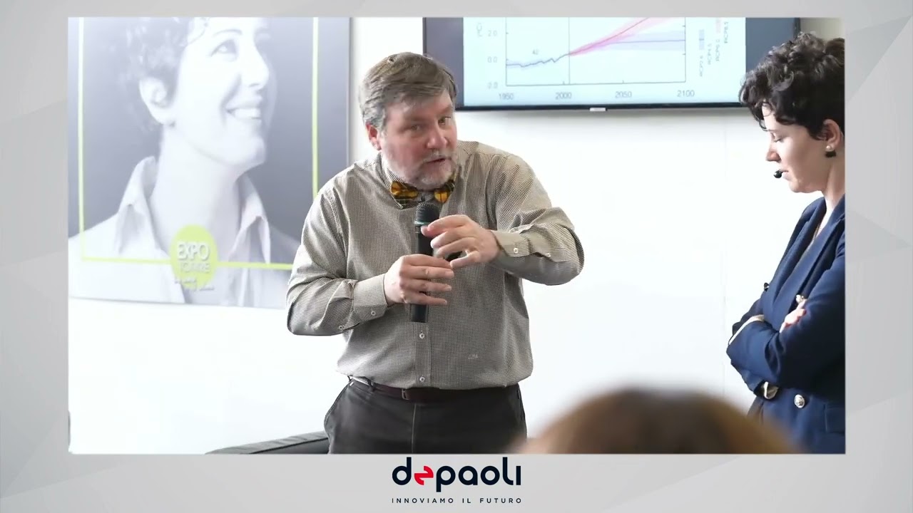 Crisi climatica e transizione energetica con LUCA MERCALLI