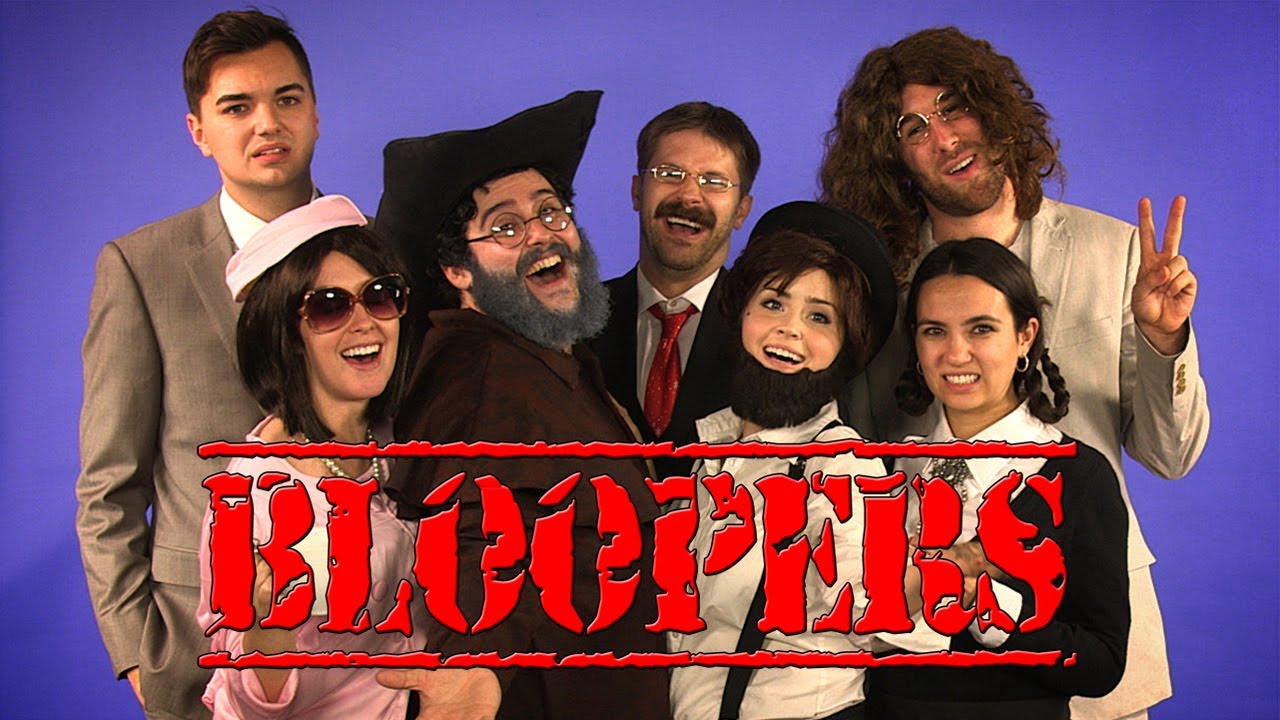 More Holiday Fun This Time on BLOOPERS!
