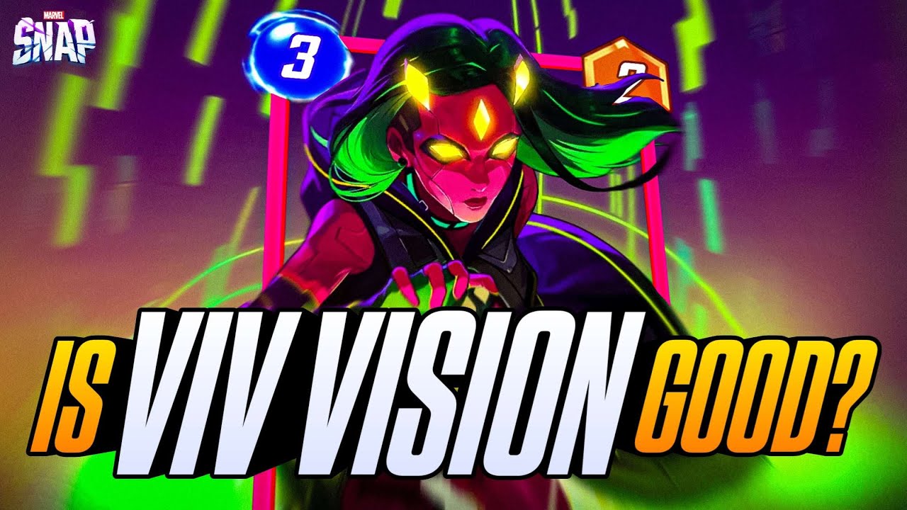 An HONEST REVIEW of VIV VISION [Marvel Snap Card Review]