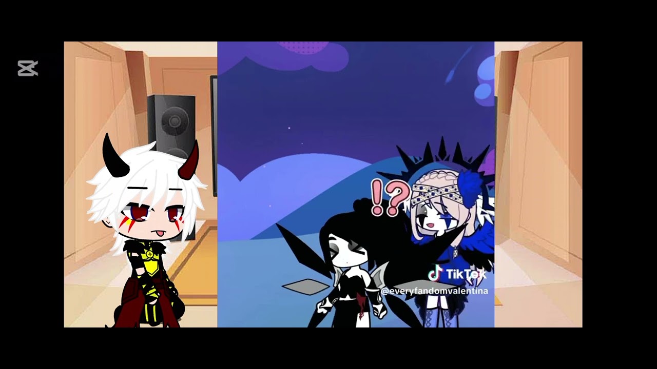 Lucifer reacts To Valentina Morningstar (he's siblings)