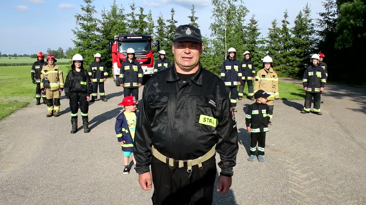 #GaszynChallenge 🚨 Gaszyn Challenge 🔥 OSP Nowokornino 🚒 Pompujemy dla Kubusia❤