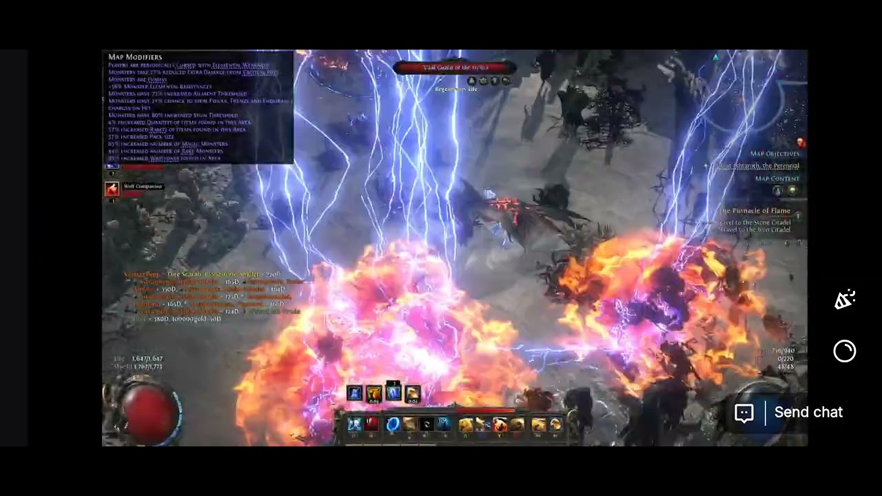 Wyvern Druid Endgame Build Guide