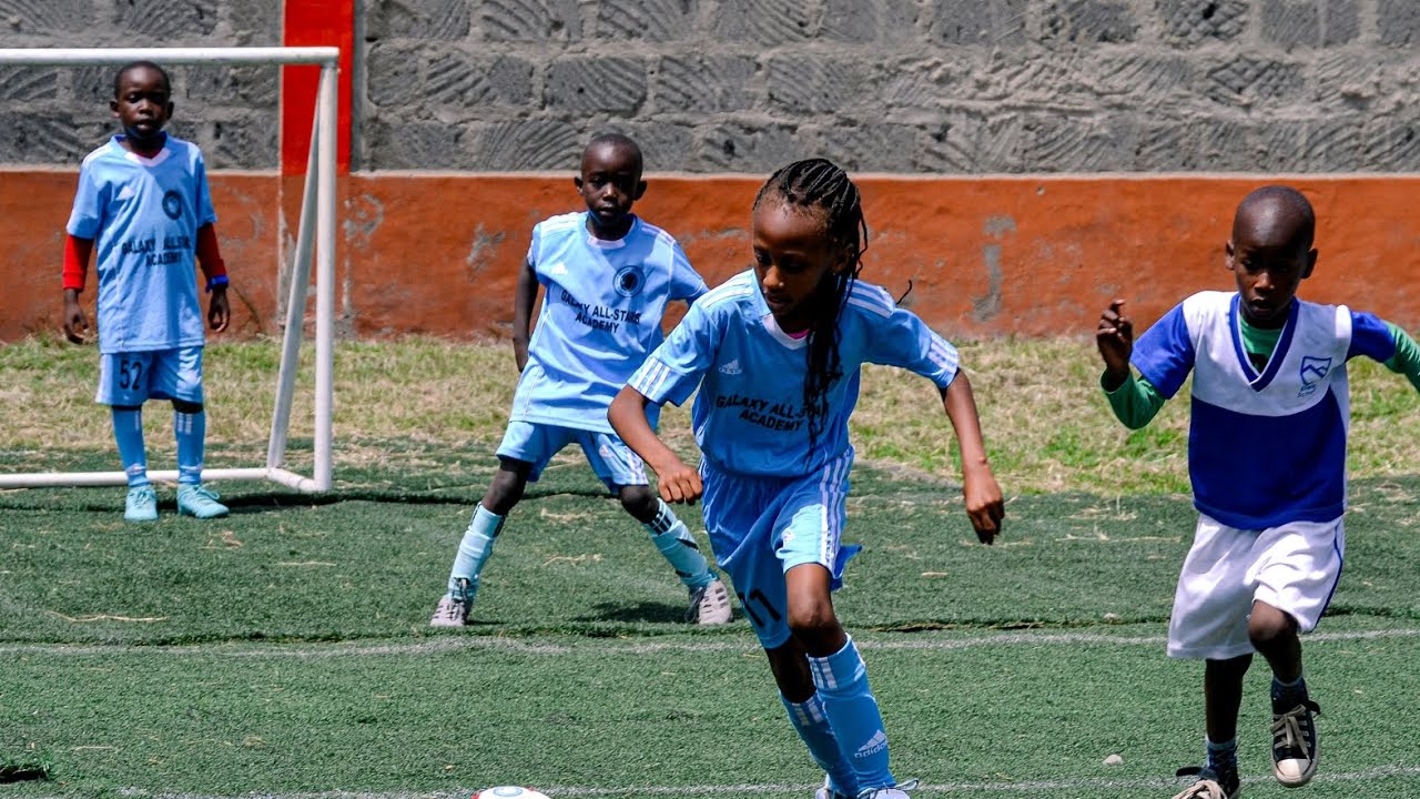GALAXY ALL-STARS VS  KILELE HIGH LIGHTS (under 7&9)