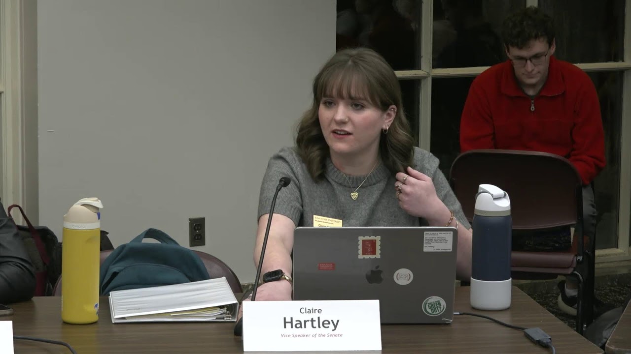 ISU Student Government Senate 03/04/2026
