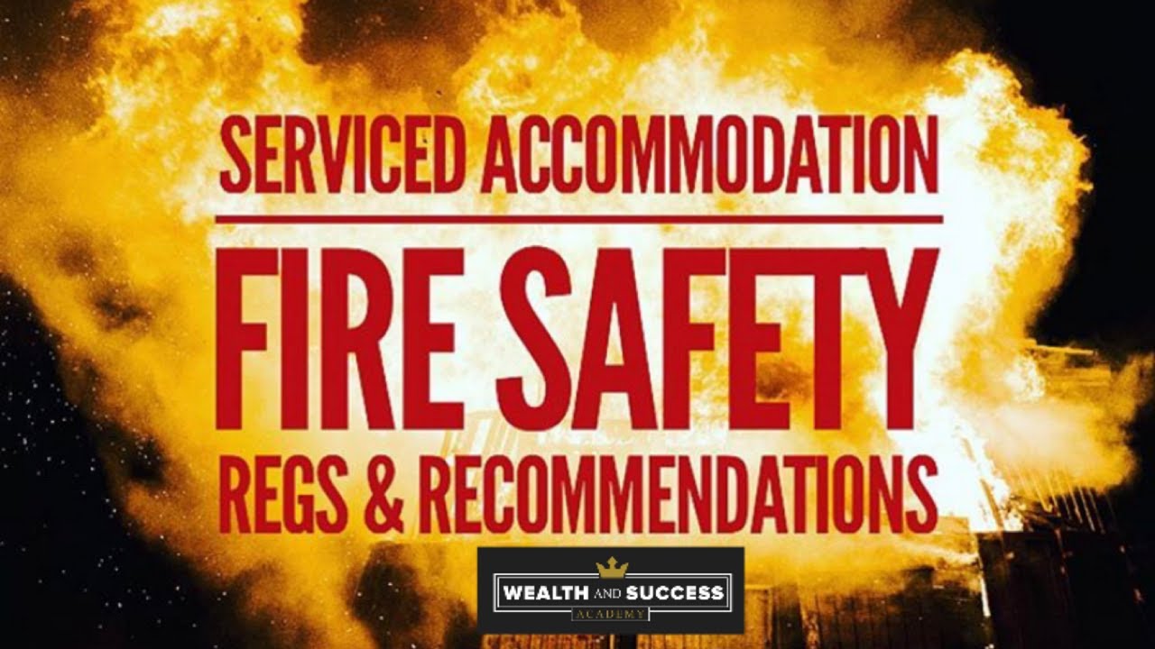 Serviced Accommodation Fire Safety